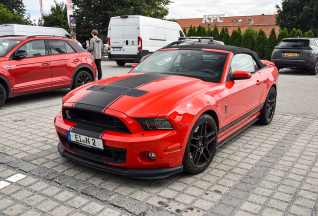 Ford Mustang Shelby GT500 Convertible 2014