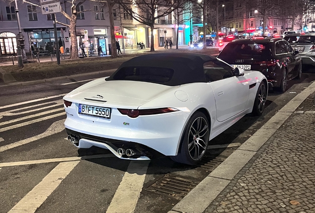 Jaguar F-TYPE R Convertible 2017