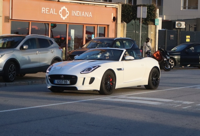 Jaguar F-TYPE S Convertible