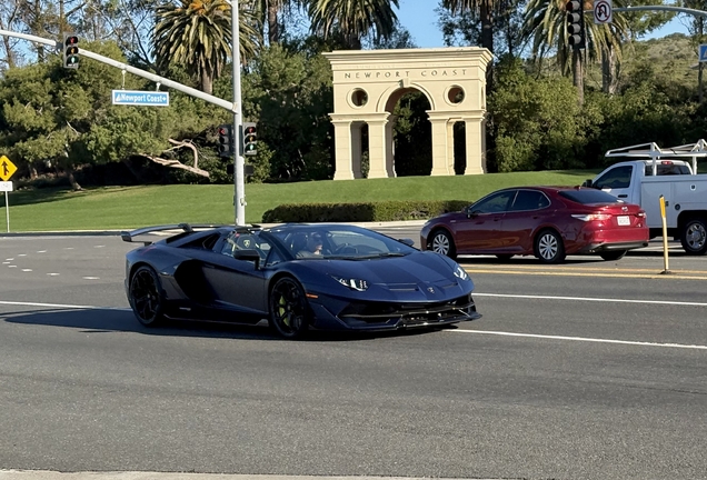 Lamborghini Aventador LP770-4 SVJ Roadster