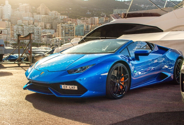 Lamborghini Huracán LP610-4 Spyder