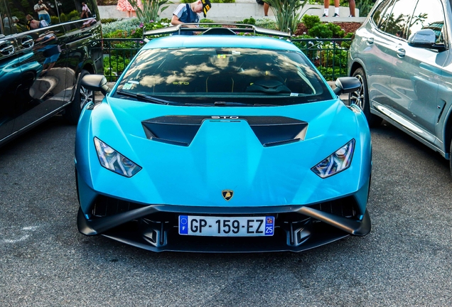 Lamborghini Huracán LP640-2 STO