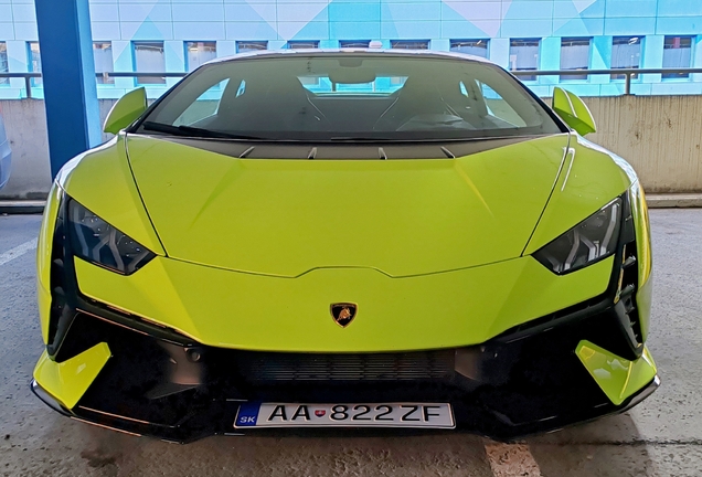 Lamborghini Huracán LP640-2 Tecnica