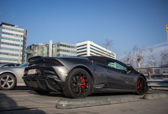 Lamborghini Huracán LP640-4 EVO Spyder