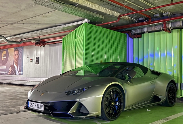 Lamborghini Huracán LP640-4 EVO Spyder