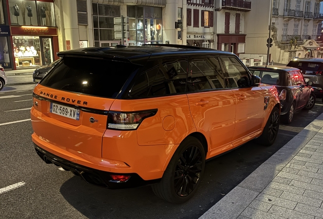 Land Rover Range Rover Sport SVR