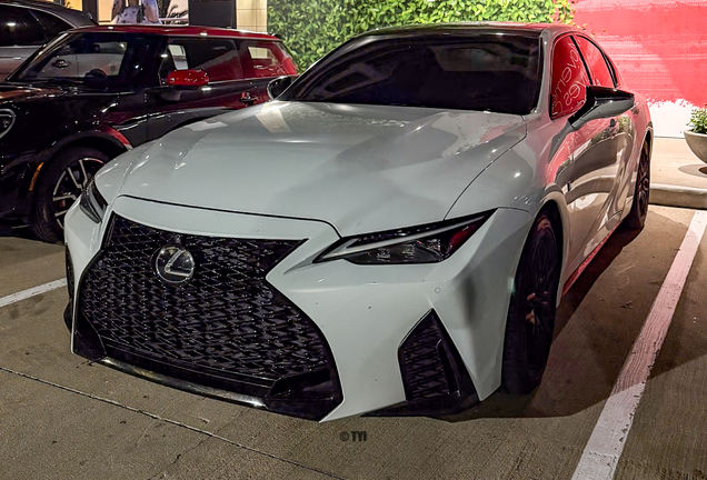 Lexus IS 500 F Sport Performance