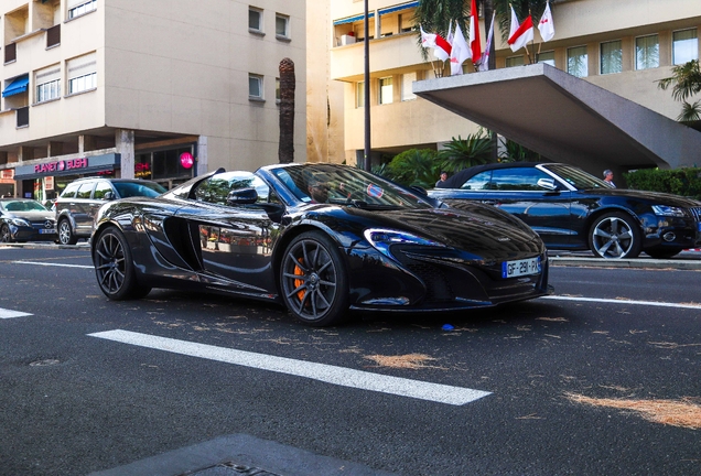 McLaren 650S Spider