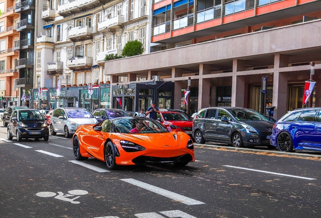 McLaren 720S Spider