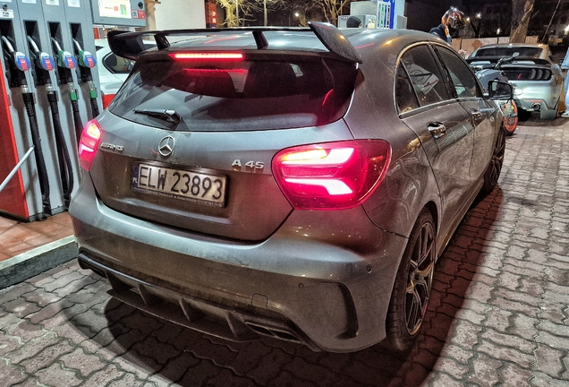 Mercedes-AMG A 45 W176 2015