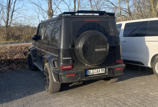 Mercedes-AMG Brabus G 800 Widestar Superblack W465