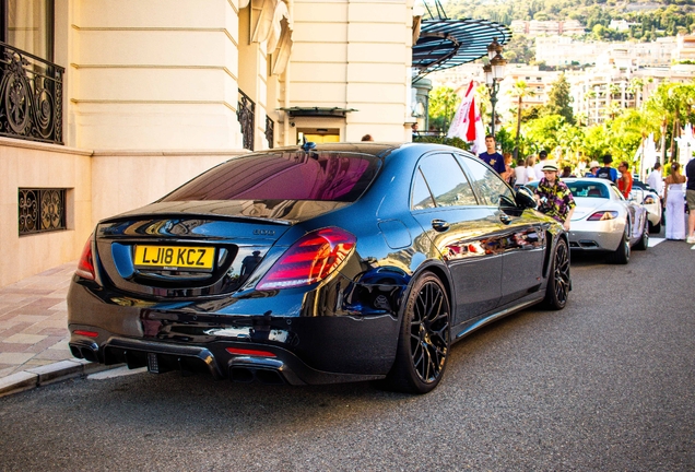 Mercedes-AMG Brabus S B40S-800 V222 2017