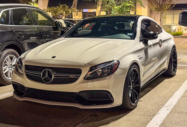 Mercedes-AMG C 63 Coupé C205