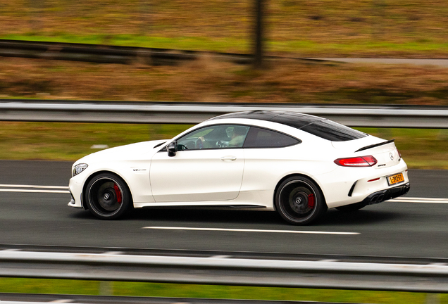 Mercedes-AMG C 63 S Coupé C205 2018