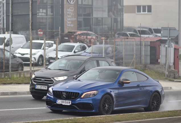 Mercedes-AMG C 63 S Coupé C205 2018