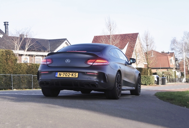 Mercedes-AMG C 63 S Coupé C205 2018
