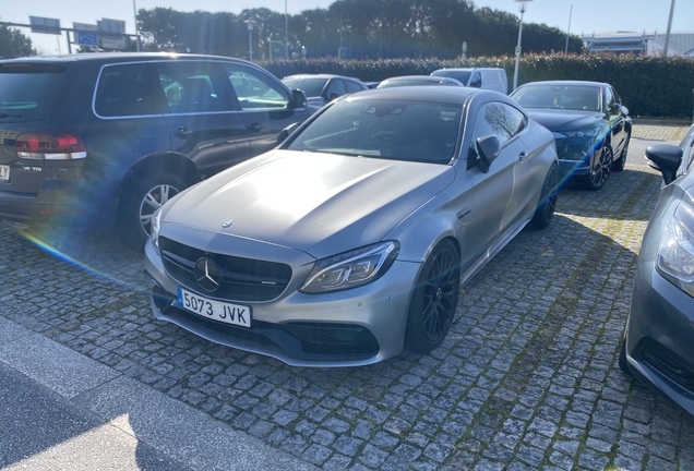 Mercedes-AMG C 63 S Coupé C205