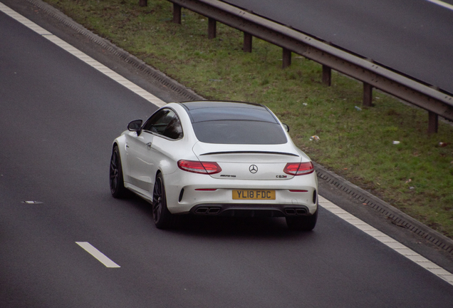 Mercedes-AMG C 63 S Coupé C205