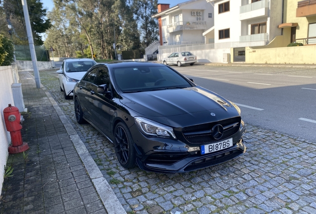 Mercedes-AMG CLA 45 C117 2017