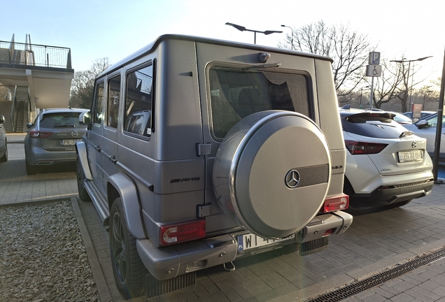 Mercedes-AMG G 63 2016