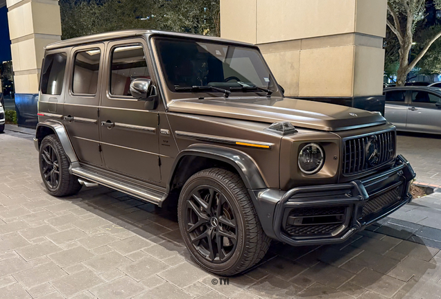 Mercedes-AMG G 63 W463 2018