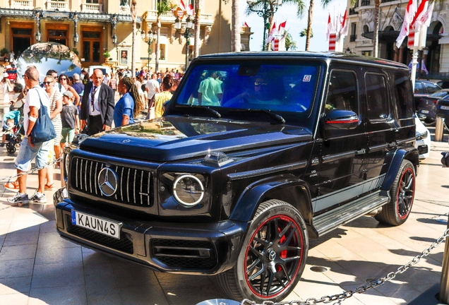 Mercedes-AMG G 63 W463 2018 Edition 1