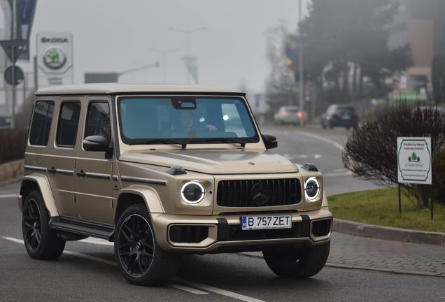 Mercedes-AMG G 63 W465