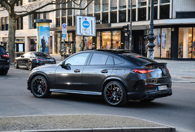 Mercedes-AMG GLC 63 S E-Performance Coupé C254