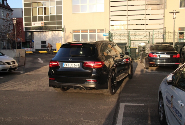 Mercedes-AMG GLC 63 S X253 2018