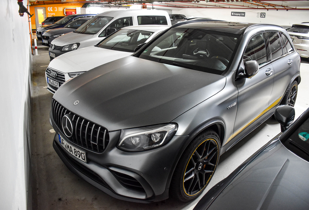 Mercedes-AMG GLC 63 S X253 2018 Edition 1