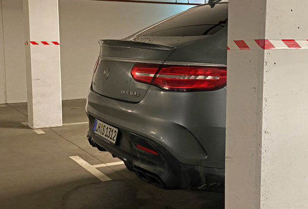 Mercedes-AMG GLE 63 S Coupé C292