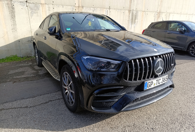 Mercedes-AMG GLE 63 S Coupé C167 2024