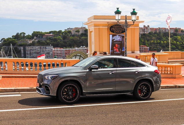Mercedes-AMG GLE 63 S Coupé C167