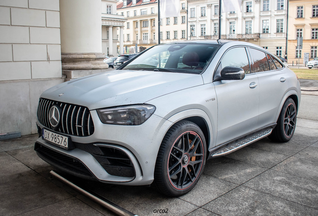Mercedes-AMG GLE 63 S Coupé C167 2024 SilverArt Edition