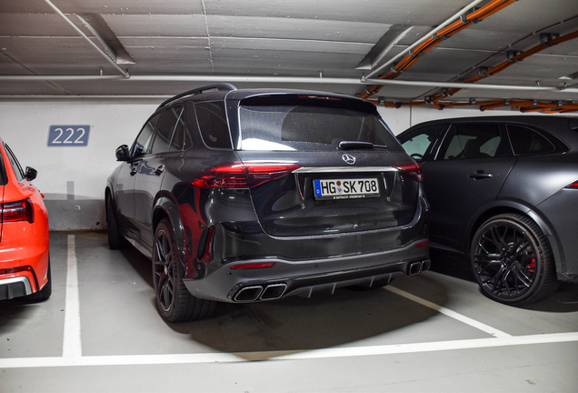 Mercedes-AMG GLE 63 S W167 2024