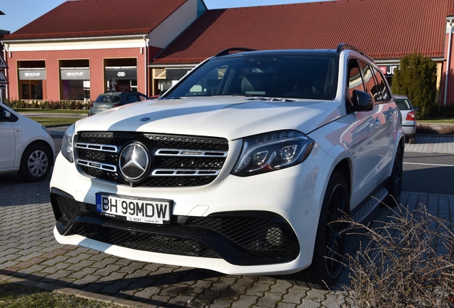 Mercedes-AMG GLS 63 X166