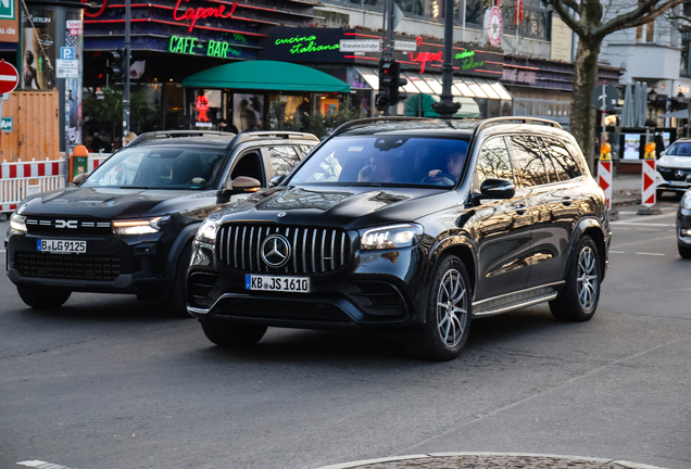 Mercedes-AMG GLS 63 X167