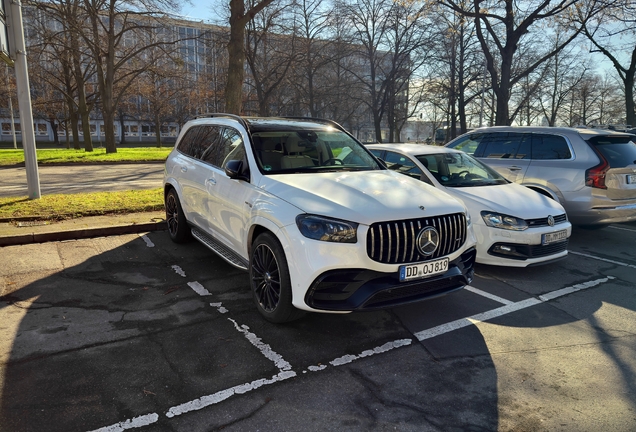 Mercedes-AMG GLS 63 X167