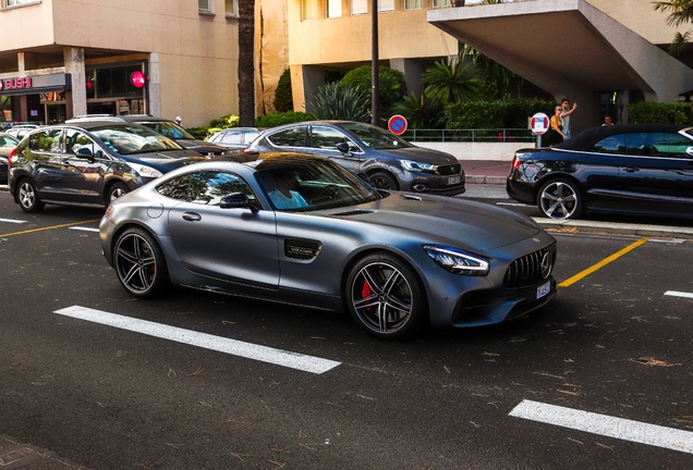 Mercedes-AMG GT C C190 2019