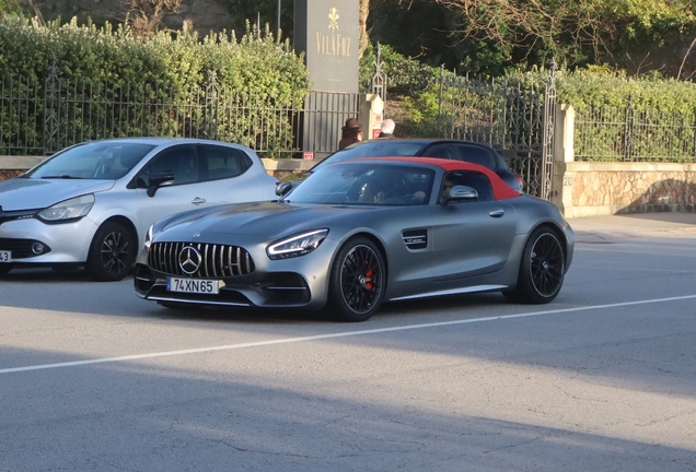 Mercedes-AMG GT C Roadster R190 2019