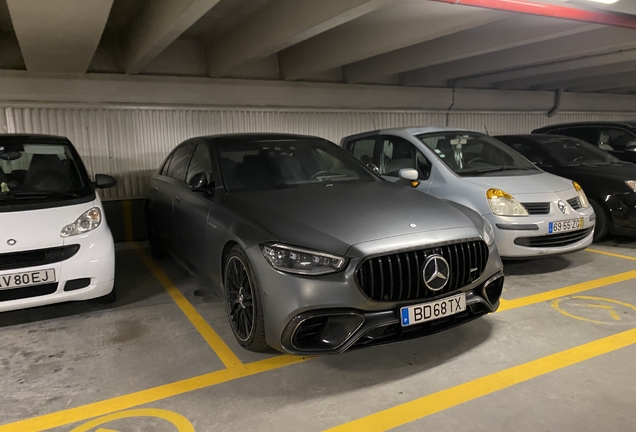 Mercedes-AMG S 63 E-Performance W223