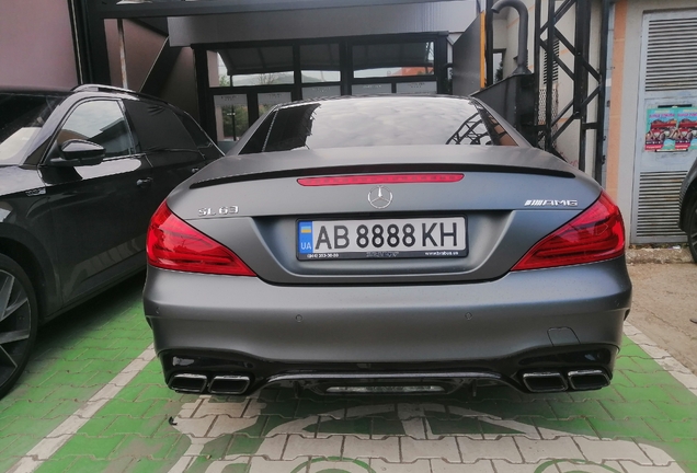Mercedes-AMG SL 63 R231 2016