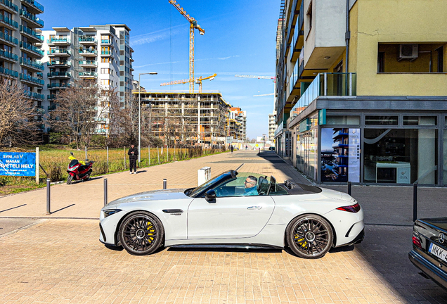 Mercedes-AMG SL 63 R232