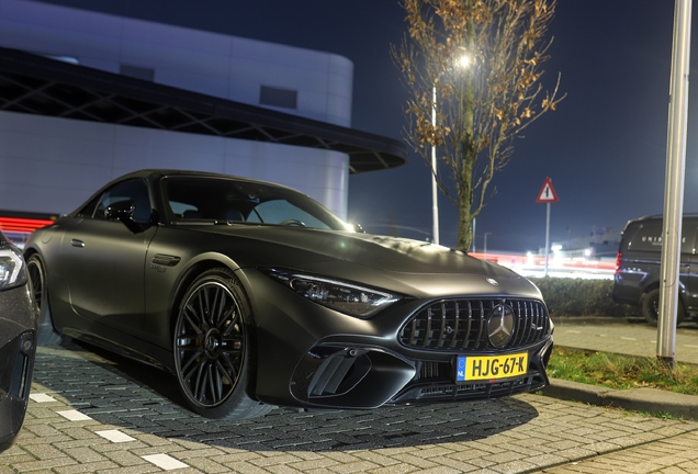 Mercedes-AMG SL 63 R232