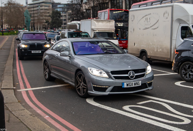 Mercedes-Benz CL 63 AMG C216 2011