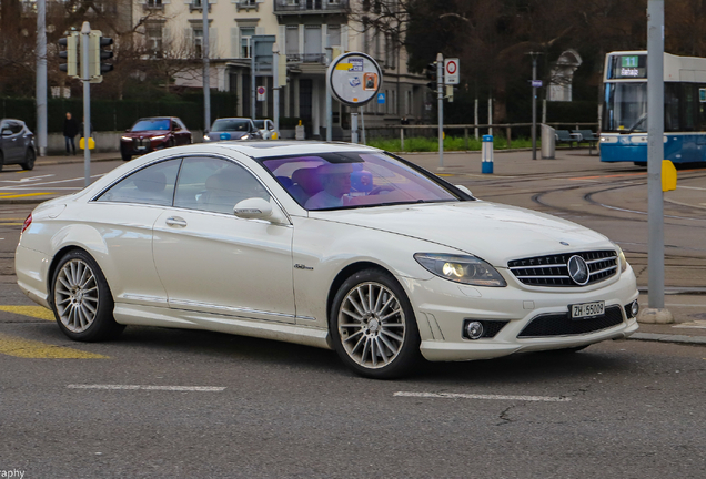 Mercedes-Benz CL 63 AMG C216