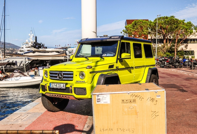 Mercedes-Benz G 500 4X4²