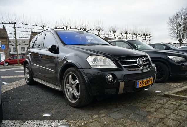 Mercedes-Benz ML 63 AMG W164