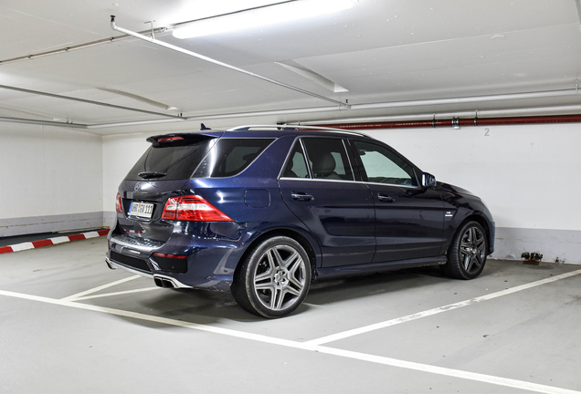 Mercedes-Benz ML 63 AMG W166