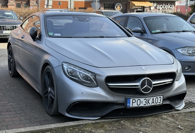 Mercedes-Benz S 63 AMG Coupé C217